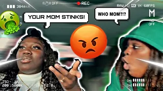 TRASH TALKING MY GIRLFRIEND'S MOM TO SEE HOW SHE REACTS (WE BROKE UP)