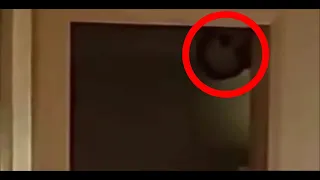 REAL GHOST CAUGHT ON CAMERA