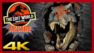 ⭐ THE LOST WORLD: JURASSIC PARK | 4K/60ᶠᵖˢ | ARCADE #walkthrough #playthrough #longplay