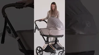 Cybex Priam 4.0 Soho Grey 🔥 Оновлена модель 2022 року