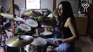 IRON MAIDEN - HALLOWED BE THY NAME - DRUM COVER by CHIARA COTUGNO