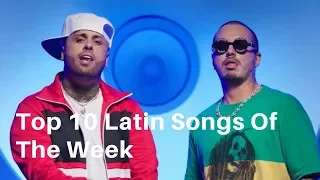 Top 10 Latin Songs Of The Week - April 14, 2018 (Latin Billboard Hot 50)