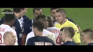 Zlatan Ibrahimovic FIGHT vs Mavuba