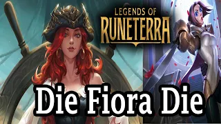 Die Fiora Die | Miss fortune Deck | Legends of Runeterra Deck1