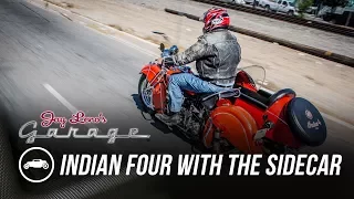 1940 Indian Four with the Sidecar - Jay Leno's Garage