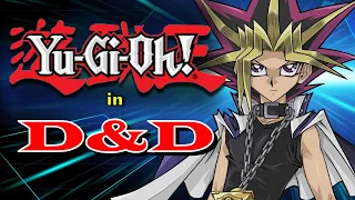 How to build Yu Gi Oh in Dungeons and Dragons (Yugi in DnD)