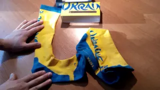 Компрессионные носки 2XU "Ukraine style". Видеообзор