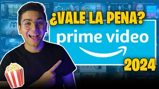 Así es PRIME VIDEO 🤩💙 ¡Recorrido Completo!🔥// ¿VALE LA PENA 2024? ¿Que hay? Catálogo AMAZON