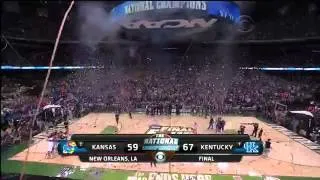 1 Kentucky Wildcats Win the NCAA 2012 Championship