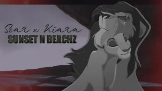 Scar x Kiara | ❝ Sunset n Beachz ❞ | CROSSOVER (Old Style)