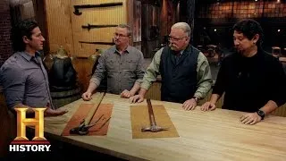 Forged in Fire: War Hammer Deliberation, Round 3 (S2, E1) | History