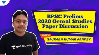 BPSC Prelims 2020 GS Paper Discussion | General Studies | Saurabh Kumar Pandey