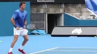 Juan Martin Del Potro is back! Apia International Sydney 2015