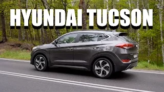 Hyundai Tucson 2016 (PL) - test i jazda próbna