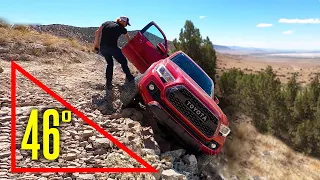 How Is This Not Tipping Over?! (Toyota Tacoma Rescue)