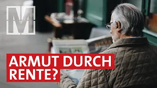 Rente: einkalkulierte Armut – MONITOR