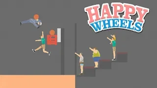 Баскетбол в Хэппи Вилс?! Эпично заданчил! (Happy Wheels)