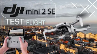 DJI mini 2 SE test video flight: Romania - Constanta