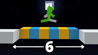 Is Dream's 6 Block Jump Possible?