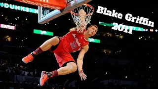 Blake Griffin 2011 Dunk Contest Champion