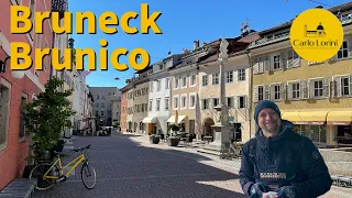 Bruneck Brunico  a Walking tour