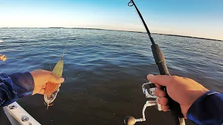 Striper Fishing Explained! EXACTLY How To Jig The Flutter Spoon!