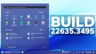 New Windows 11 Build 22635.3495 – Start Menu Ads, New Settings, Copilot, and more (Beta)