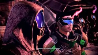 Mass Effect 3: Жнец на Раннохе и мир гетов кварианцев (ренегат)