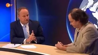 ZDF heute show Olaf Schubert erklärt die Angie
