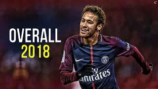 Neymar Jr ► Overall | Crazy Dribbling, Skills & Goals ● 2017-2018 | HD