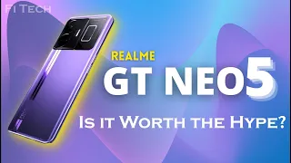 Realme GT Neo 5  Price, Official Look, Specifications, 16GB RAM, Features  #shorts #RealmeGTNeo5