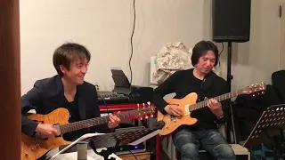 All the things you are 矢堀孝一&松原慶史デュオ