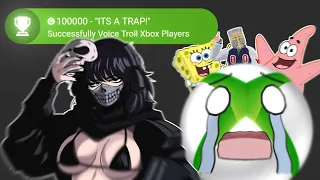 Voice Trolling on XBOX LIVE!!
