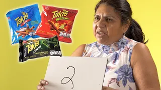 Mexican Moms Rank Takis