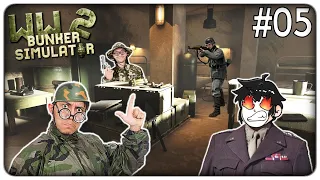 ARRIVA UN ALTRO FRANCO E SI SCATENA L'INFERNO CON MILLEMILA NAZlSTI | WW2 Bunker Simulator - ep.05