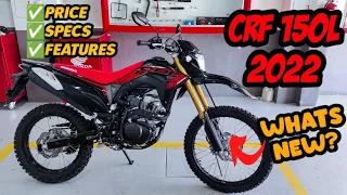 Honda CRF 150L 2022 Ang Ganda Ng Bagong Porma Specs Features And Price