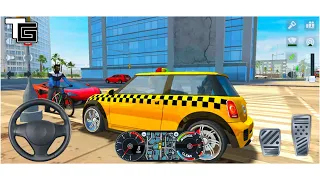 Taxi Sim 2020 Part 1 New Car Unlocked - Taxi Game Android ios Gameplay