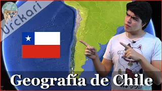 🇨🇱 Geografía de Chile - Urckari