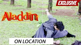 Aladdin Naam Toh Suna Hoga: Major Fight Sequence Ft. Siddharth Nigam | ON LOCATION