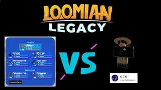 Tech Team VS C.B.O, Loomian Legacy PVP.