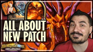THIS PATCH IN ONE GAME! - Hearthstone Battlegrounds