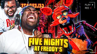 First time playing FIVE NIGHTS AT FREDDY'S.....it was a MISTAKE!