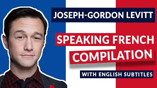 Joseph-Gordon Levitt French Speaking Compilation | French TV | with Subtitles