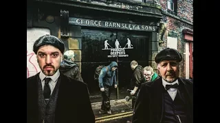 PEAKY BLINDERS FACTORY sort of... FINDERS BEEPERS HISTORY SEEKERS