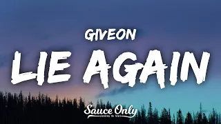 Giveon - Lie Again (Lyrics)