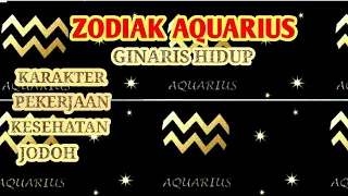 Zodiak Aquarius Penjelasan Sifat Karakter Pekerjaan Jodohnya