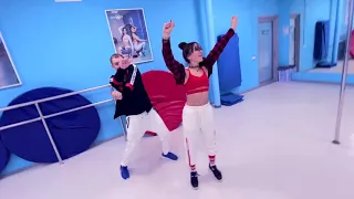 Мэвл - Кошка - Танец (jeny_miki, Vova, Maloy-Di)