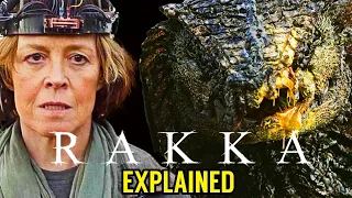 Rakka - Grotesque Reptilian Mind Controlling Creatures - Klum -  Explored - Blomkamp's Lost Short!