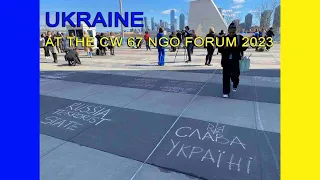 UN CSW 68 UKRAINE at the Commission on the Status of Women 67 NGO FORUM 2023 WFUWO at the UN