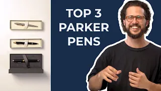 The Top 3 Parker Pens to Give as Gifts | The Queen’s Pen Company of Choice